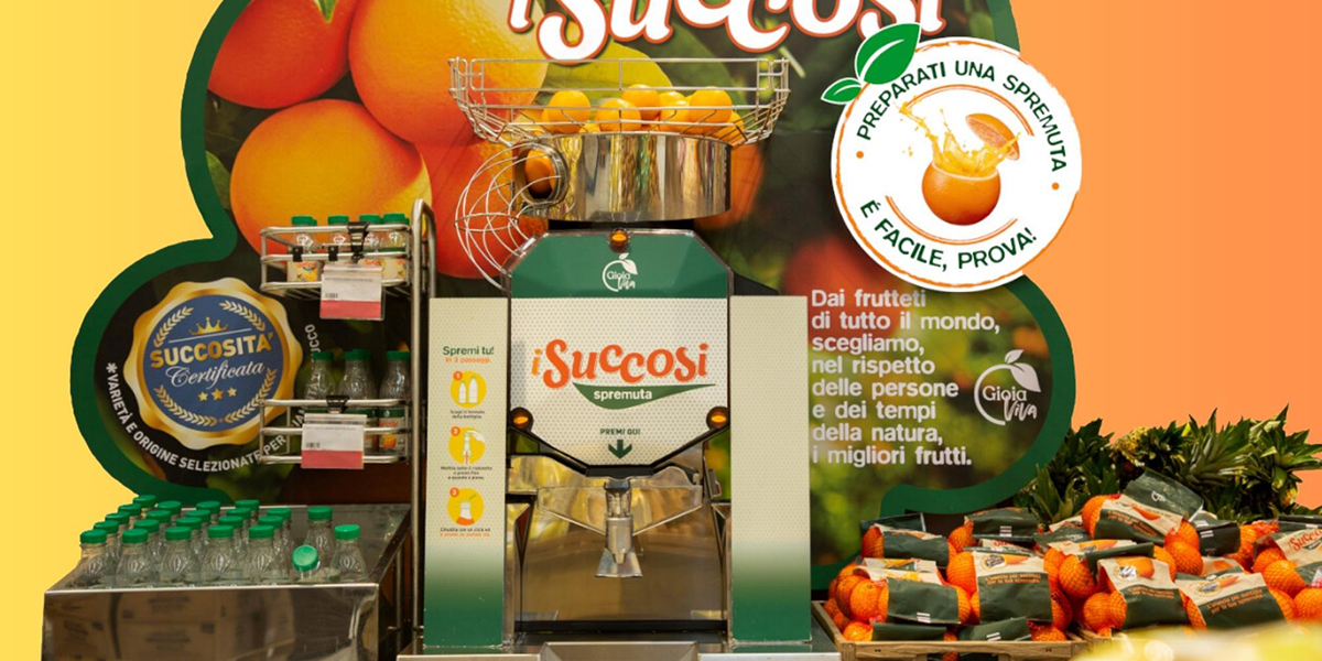 Agricola Lusia presenta I Succosi in fiera